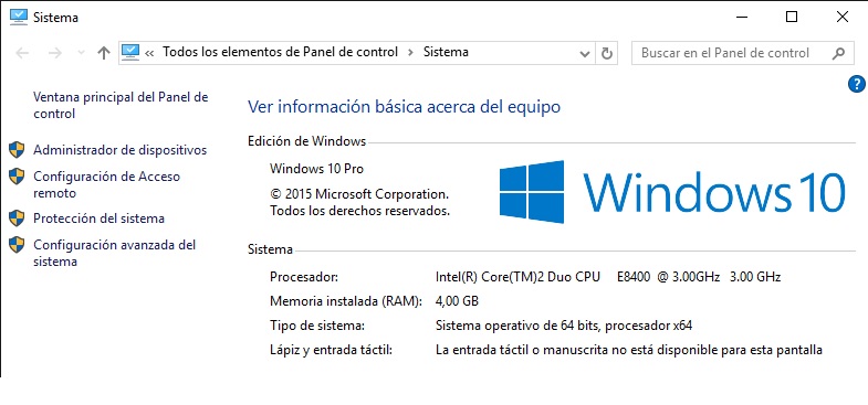 Instalar NET Framework 3.5 En Windows 10